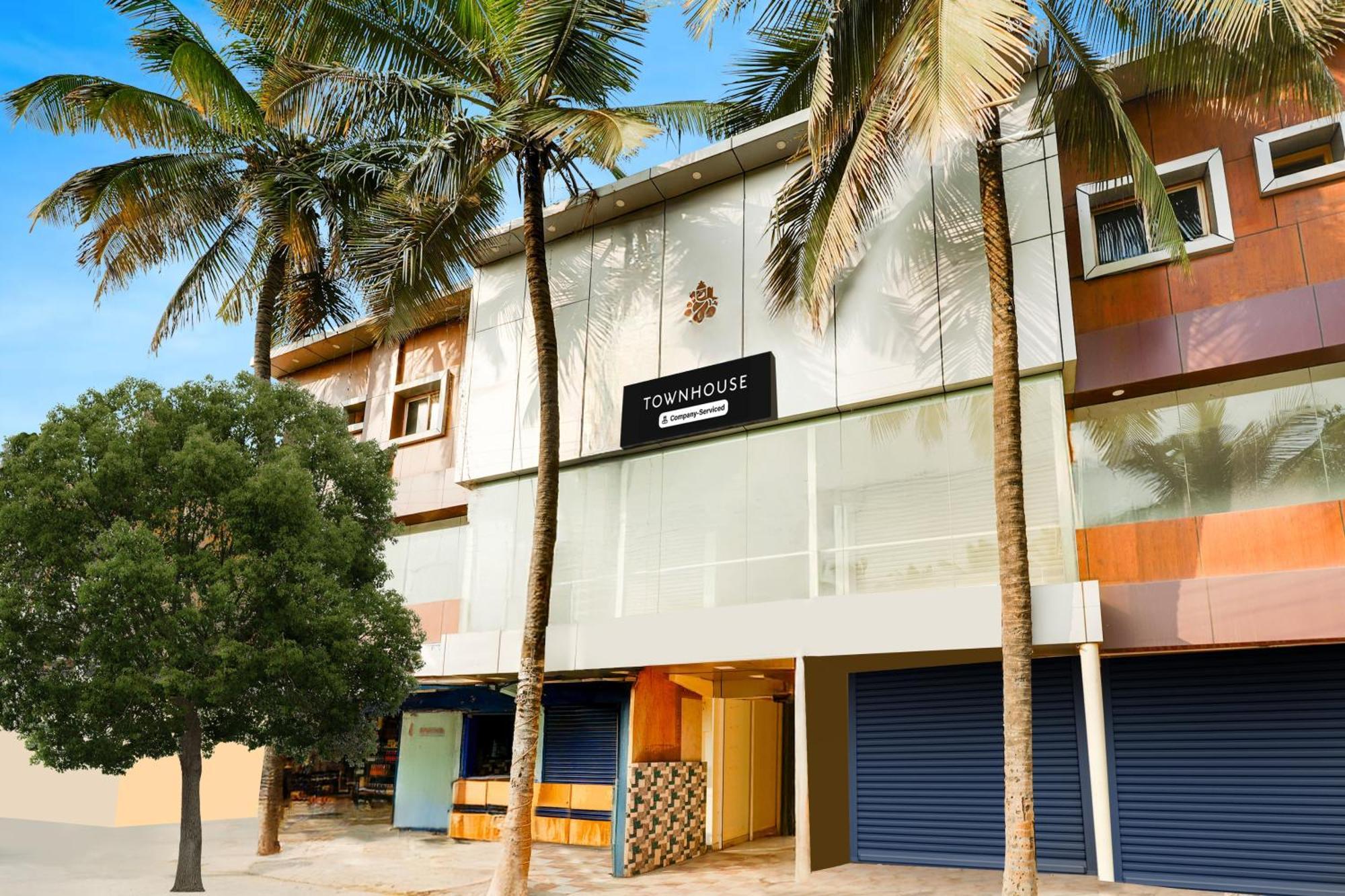 Super Townhouse Marathahalli Near Klm Fashion Mall Bangalore Eksteriør billede